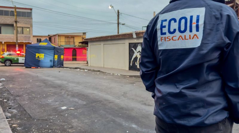 Hallan víctima de homicidio con heridas cortopunzantes en sector Agro de Iquique