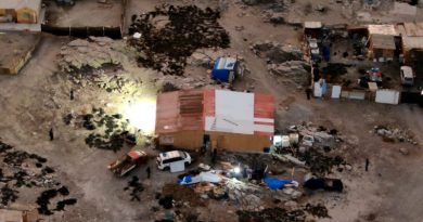 Desmantelan focos de microtráfico en Caleta San Marcos: operativo conjunto de Fiscalía y Policía Marítima