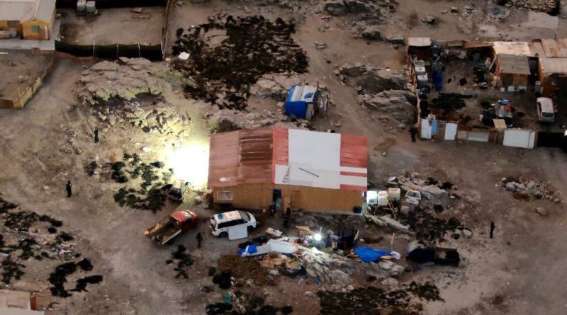 Desmantelan focos de microtráfico en Caleta San Marcos: operativo conjunto de Fiscalía y Policía Marítima