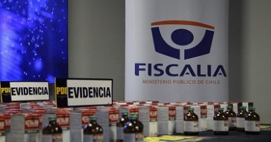 Investigación Fiscalía Tarapacá permite incautar más 14 mil dosis de ketamina y detener a imputado boliviano