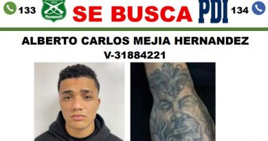 Sicario liberado habría huido por Iquique usando chofer de aplicación