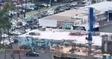 Caos vehicular en Hawái tras alerta de tsunami por terremoto en Rusia