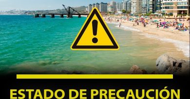 🌀 Amenaza de tsunami para las costas de Chile tras terremoto en Rusia