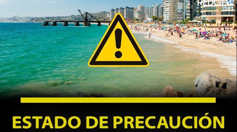 🌀 Amenaza de tsunami para las costas de Chile tras terremoto en Rusia