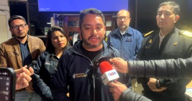 El Gobierno de Chile ha decretado la suspensión de clases en Iquique para este miércoles 30 de julio en todas las comunas del borde costero comprendidas entre las regiones de Arica y Parinacota hasta Los Lagos
