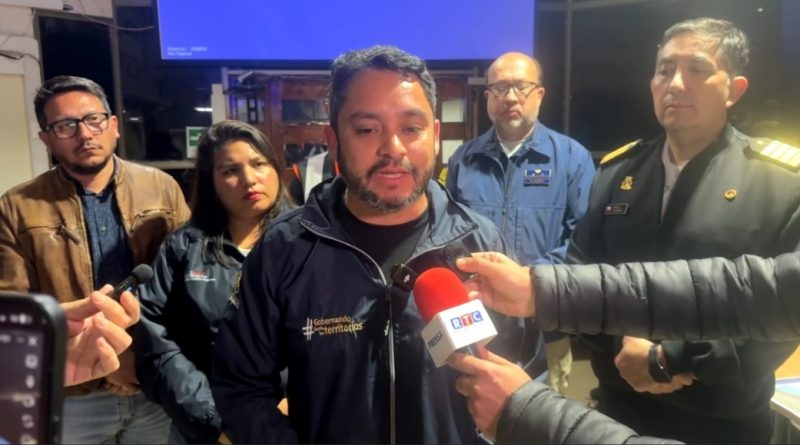 El Gobierno de Chile ha decretado la suspensión de clases en Iquique para este miércoles 30 de julio en todas las comunas del borde costero comprendidas entre las regiones de Arica y Parinacota hasta Los Lagos