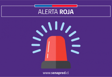 ALERTA ROJA PARA IQUIQUE Y TODO EL BORDE COSTERO
