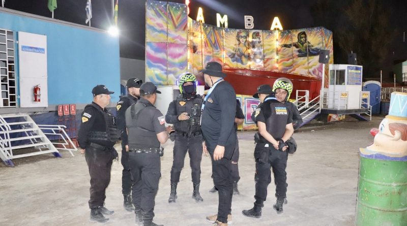 Instruyen el cierre del parque de entretenciones instalado en La Tirana
