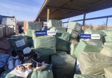 Declaración de Aduanas por caso de contrabando en Quillagua