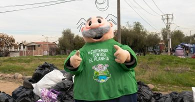 RECUPERANDO CERRO LA BALLENA: RETIRAN MÁS DE 640 KILOS DE BASURA EN PUENTE ALTO/FARMACIAS DR. SIMI CHILE