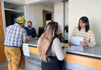 Este viernes inicia proceso de solicitud de Constancias para el transporte público de pasajeros a La Tirana