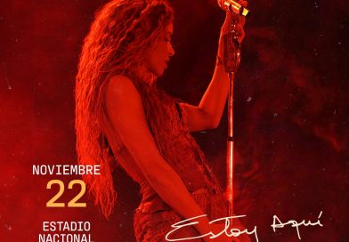 Shakira vuelve a Chile de la mano de Tenpo
