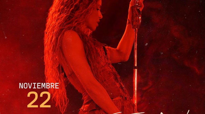 Shakira vuelve a Chile de la mano de Tenpo