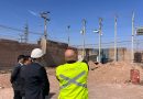 Obras del centro de carga para 24 buses eléctricos presentan 45% de avance