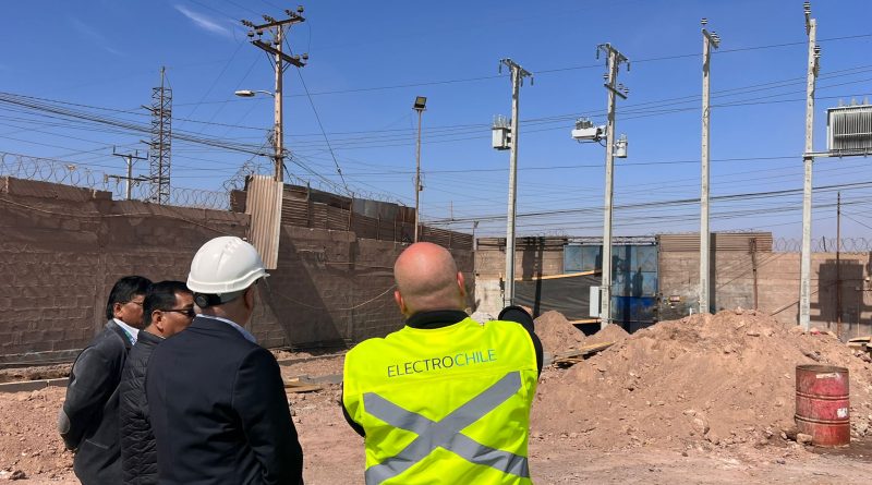 Obras del centro de carga para 24 buses eléctricos presentan 45% de avance