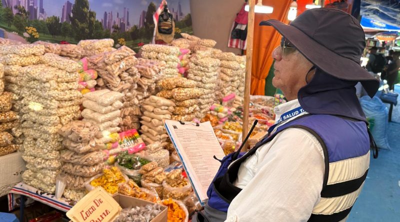 SEREMI de Salud de Tarapacá a la fecha lleva más de 151 kg de decomiso en la fiesta de La Tirana