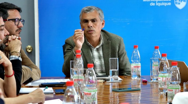 ALCALDE SORIA ENCABEZA NUEVA SESIÓN DEL CONSEJO COMUNAL DE SEGURIDAD PÚBLICA