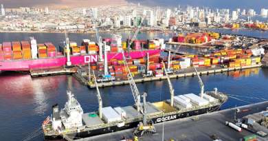 Puerto de Iquique desembarca nuevo Cargamento para proyecto de energías renovables