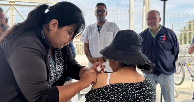 Extensión Campaña Vacunación Tarapacá”
