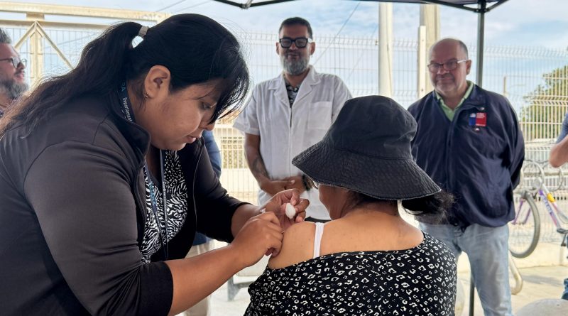 Extensión Campaña Vacunación Tarapacá”