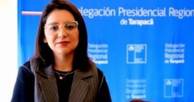 Renuncia de la Delegada Presidencial de Tarapacá