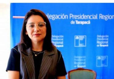Renuncia de la Delegada Presidencial de Tarapacá