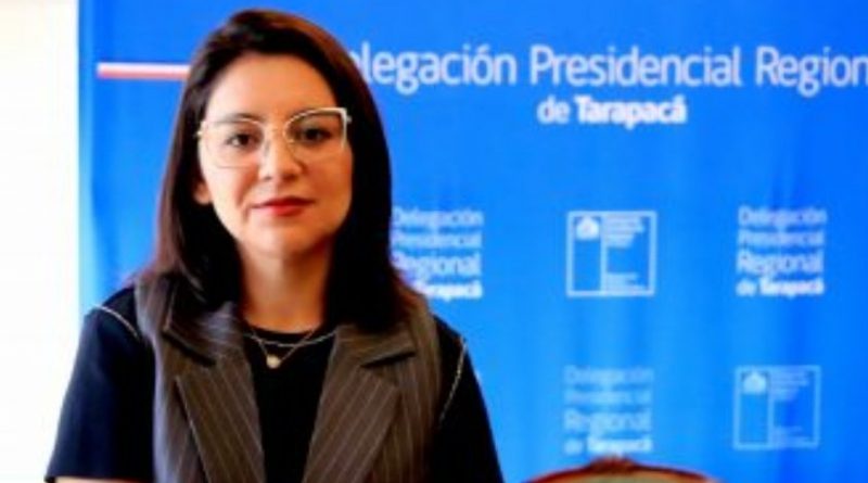 Renuncia de la Delegada Presidencial de Tarapacá