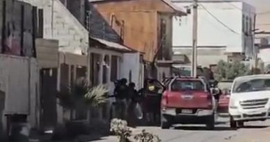 Detención por secuestro de la PDI en Iquique