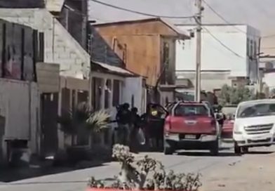 Detención por secuestro de la PDI en Iquique