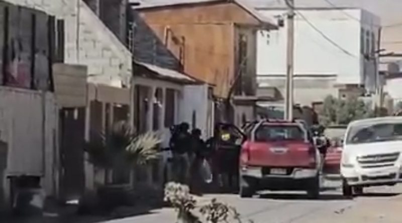 Detención por secuestro de la PDI en Iquique