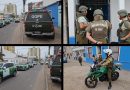 Operativo policial en Iquique tras incidente violento con parapetado