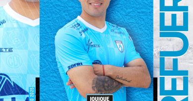 Agustín Venezia se suma a Deportes Iquique como refuerzo 2025