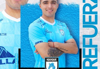 Agustín Venezia se suma a Deportes Iquique como refuerzo 2025