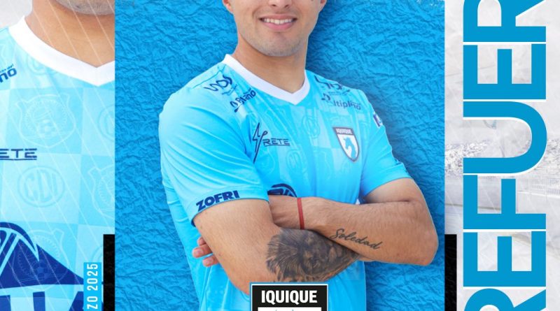 Agustín Venezia se suma a Deportes Iquique como refuerzo 2025