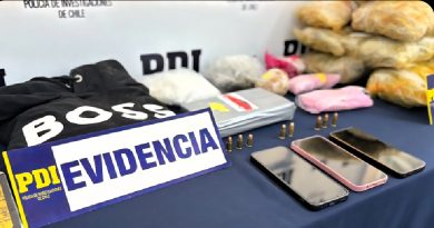 Fiscalía y PDI desarticulan célula de Los Gallegos tras secuestro en Arica