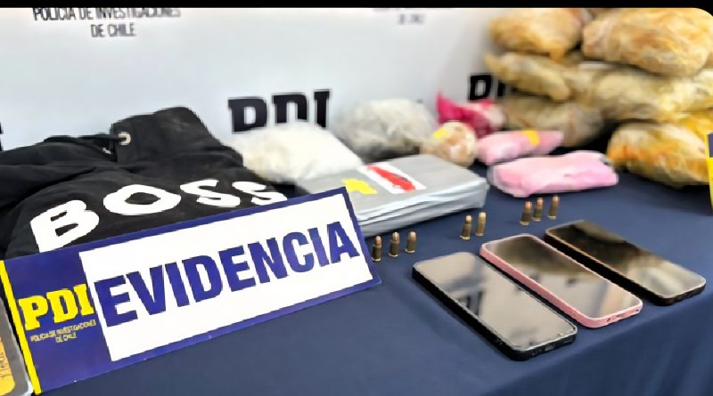 Fiscalía y PDI desarticulan célula de Los Gallegos tras secuestro en Arica