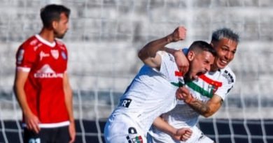 Deportes Iquique cae ante Palestino y se hunde en el fondo de la tabla