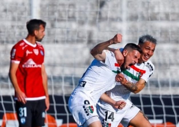 Deportes Iquique cae ante Palestino y se hunde en el fondo de la tabla