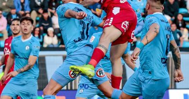 Ñublense derrota a Iquique, relegándolo al último puesto de la clasificación, con un marcador de 2-0 en el Estadio Tierra de Campeones.
