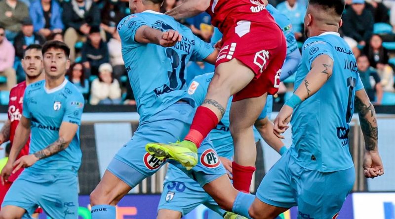 Ñublense derrota a Iquique, relegándolo al último puesto de la clasificación, con un marcador de 2-0 en el Estadio Tierra de Campeones.