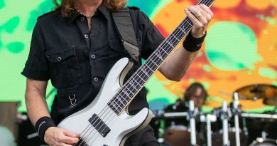 ¿QUIERE UNIRSE A MEGADETH DE NUEVO? David Ellefson quiere ser parte de la despedida de Dave Mustaine