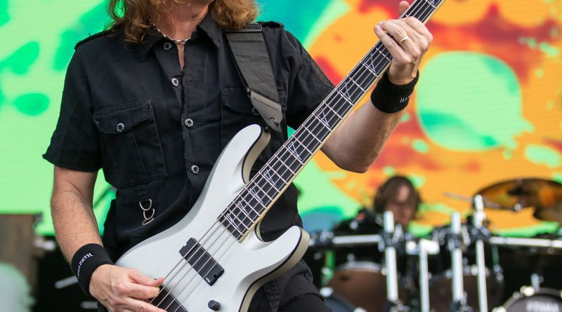 ¿QUIERE UNIRSE A MEGADETH DE NUEVO? David Ellefson quiere ser parte de la despedida de Dave Mustaine