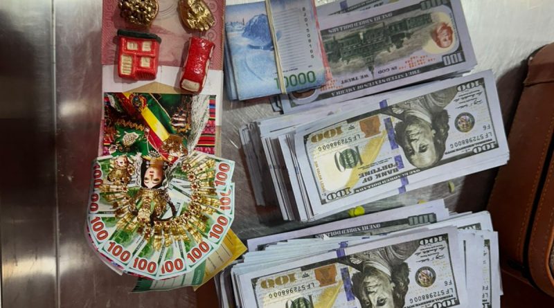 Aduanas detecta contrabando de medio millón de dólares y billetes falsificados en Colchane