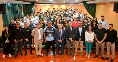 Santo Tomás y Club Deportes Iquique sellan alianza estratégica por el deporte y la educación