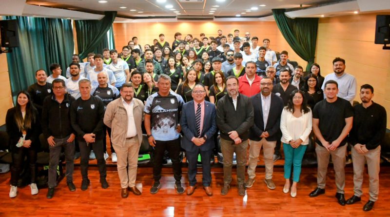 Santo Tomás y Club Deportes Iquique sellan alianza estratégica por el deporte y la educación