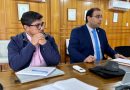 Reunión sobre proyecto eléctrico en Colchane