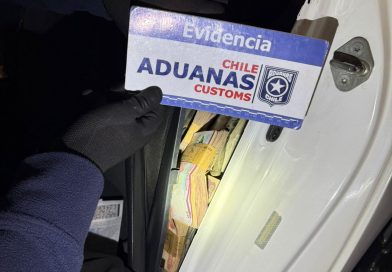 Aduana incauta el equivalente 0 millones en moneda boliviana y 50 tarjetas bancarias en Chungará