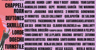 LOLLAPALOOZA CHILE 2026 REVELA SU CARTEL