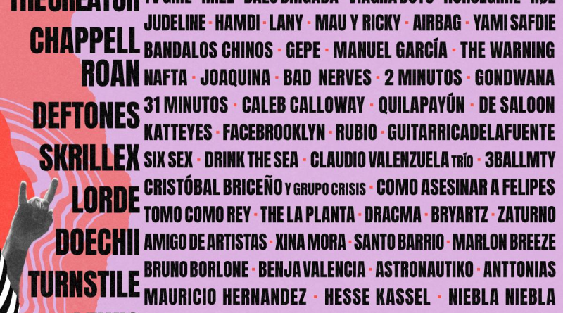 LOLLAPALOOZA CHILE 2026 REVELA SU CARTEL