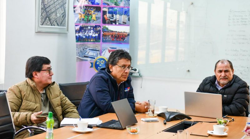 Alcalde Patricio Ferreira destaca proyecto de instalación de Centro de Desarrollo de Negocios de Sercotec en Alto Hospicio